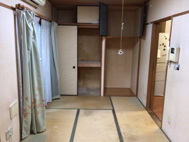 東京都中野区本町の室内残置物撤去処分後の様子です。