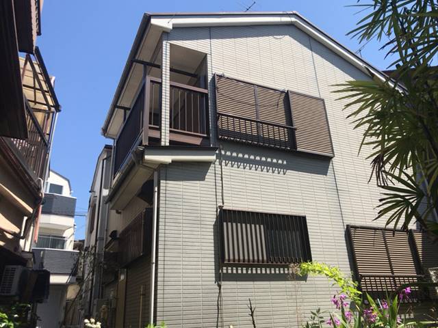 東京都板橋区清水町の木造2階建て家屋4棟解体工事前の様子です。