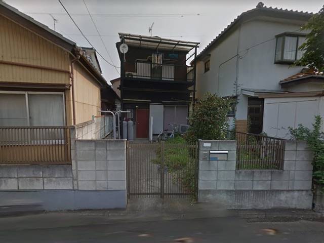 東京都葛飾区水元の木造2階建て住宅解体工事前の様子です。