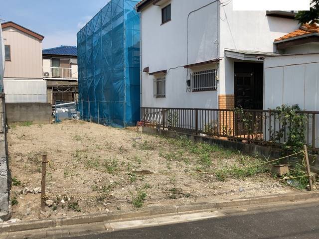 東京都葛飾区水元の木造2階建て住宅解体工事後の様子です。