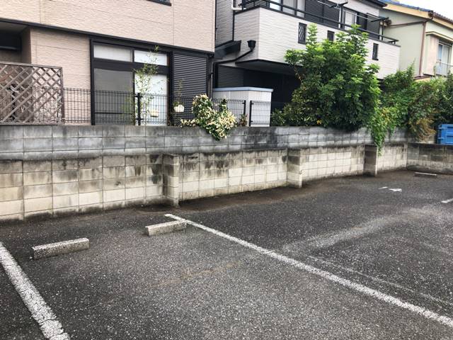 東京都葛飾区南水元の下草撤去作業後の様子です。